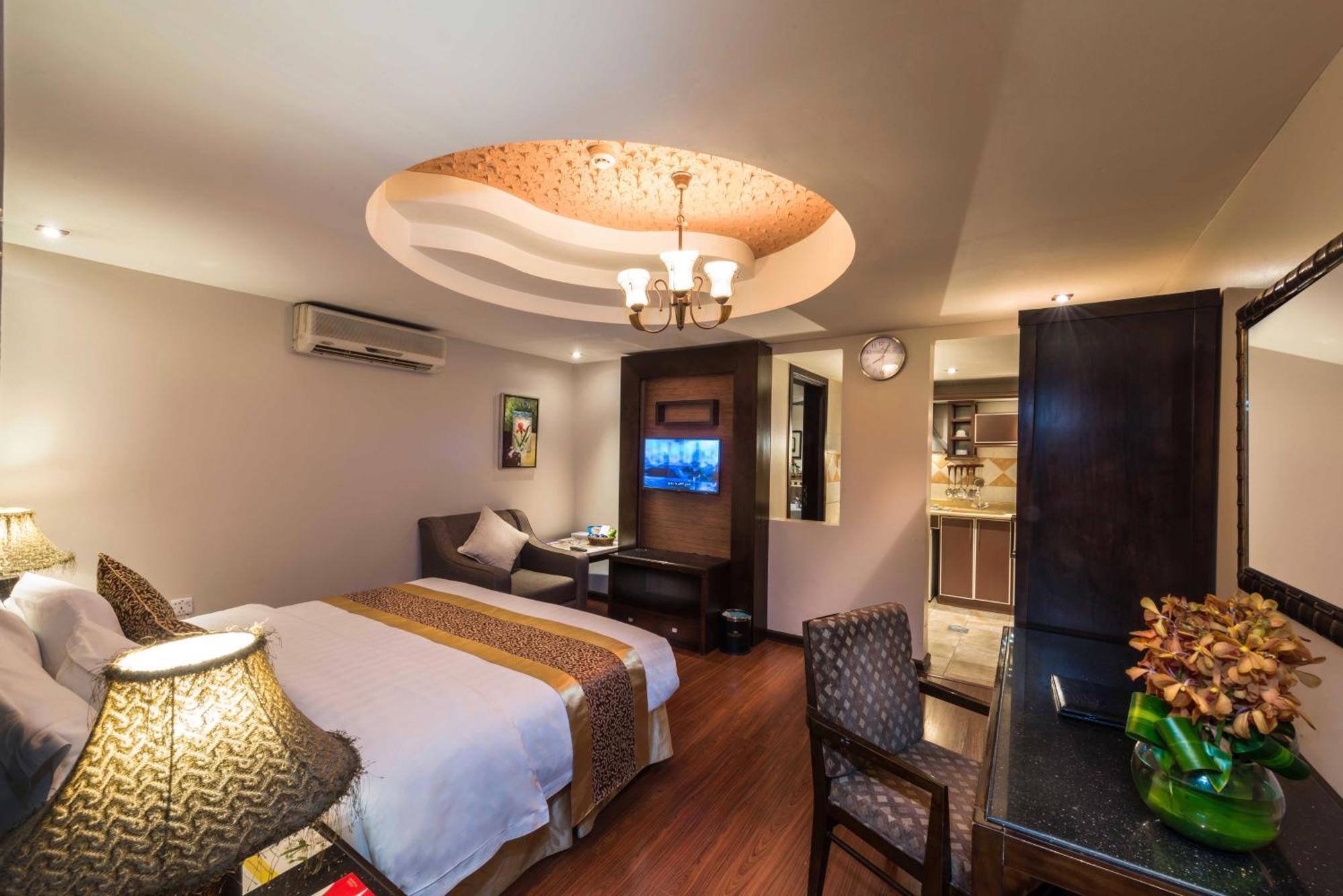 Boudl Al-Masif Aparthotel Riyadh Bagian luar foto