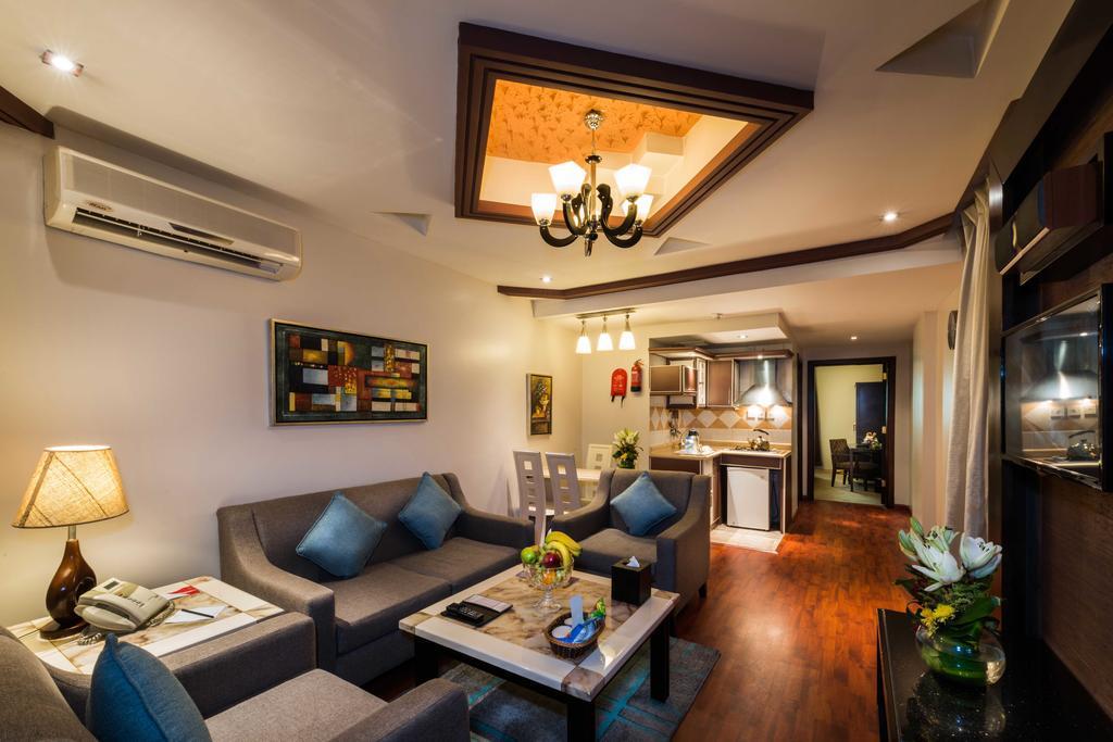 Boudl Al-Masif Aparthotel Riyadh Bagian luar foto